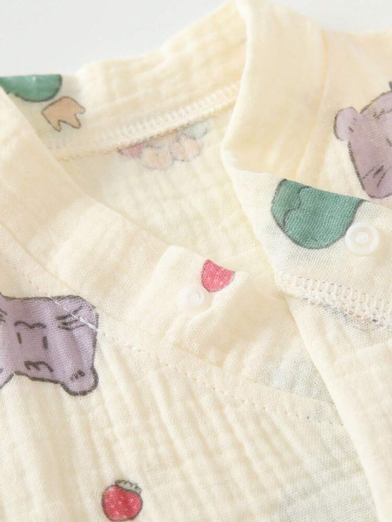 Soft & Breathable - Baby & Toddler - Baby Cartoon Wrap Romper