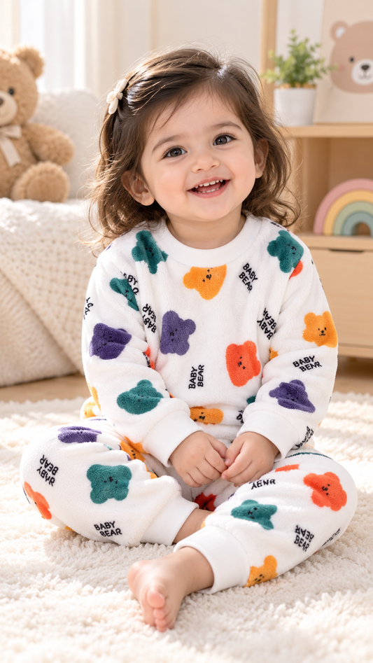 Elegant Winter Set - Bear