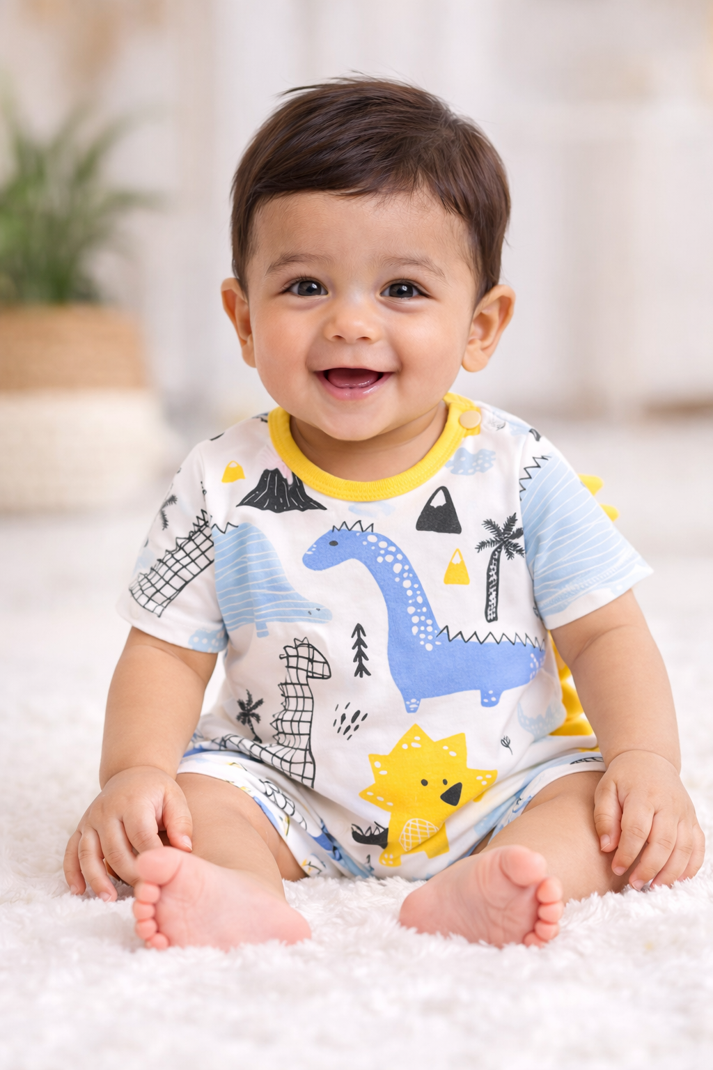 Soft & Breathable Baby & Toddler Bodysuit - BabyDiano