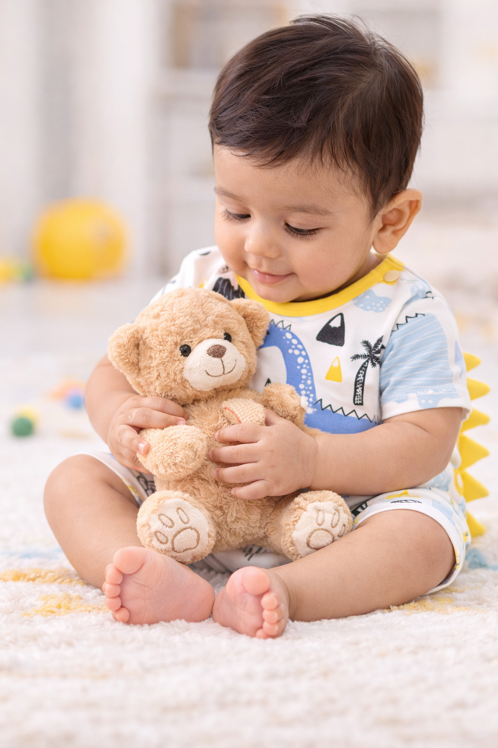 Soft & Breathable Baby & Toddler Bodysuit - BabyDiano