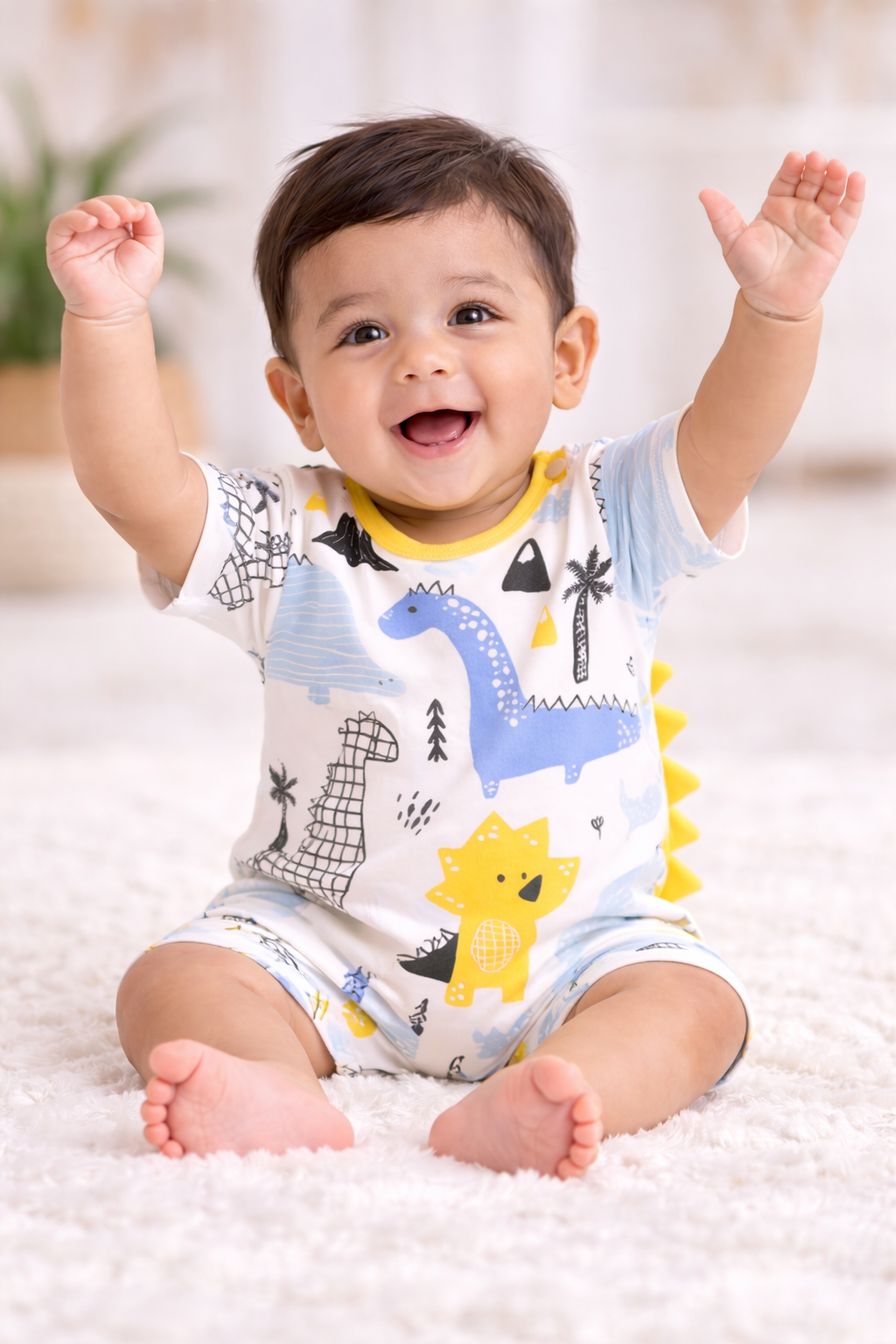 Soft & Breathable Baby & Toddler Bodysuit - BabyDiano