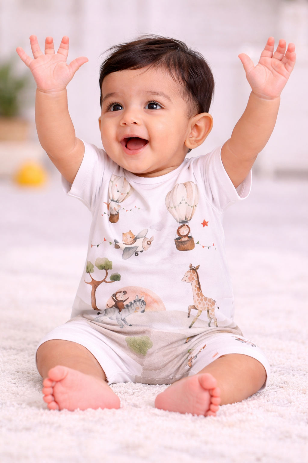 Trendy Soft & Breathable Romper - BabyZoo