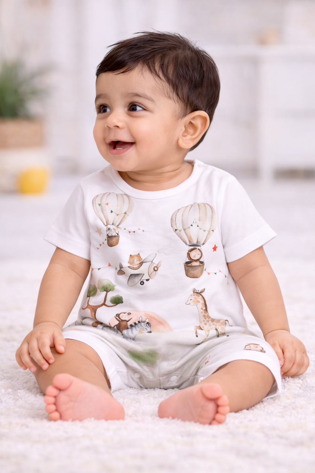 Trendy Soft & Breathable Romper - BabyZoo