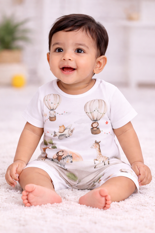 Trendy Soft & Breathable Romper - BabyZoo