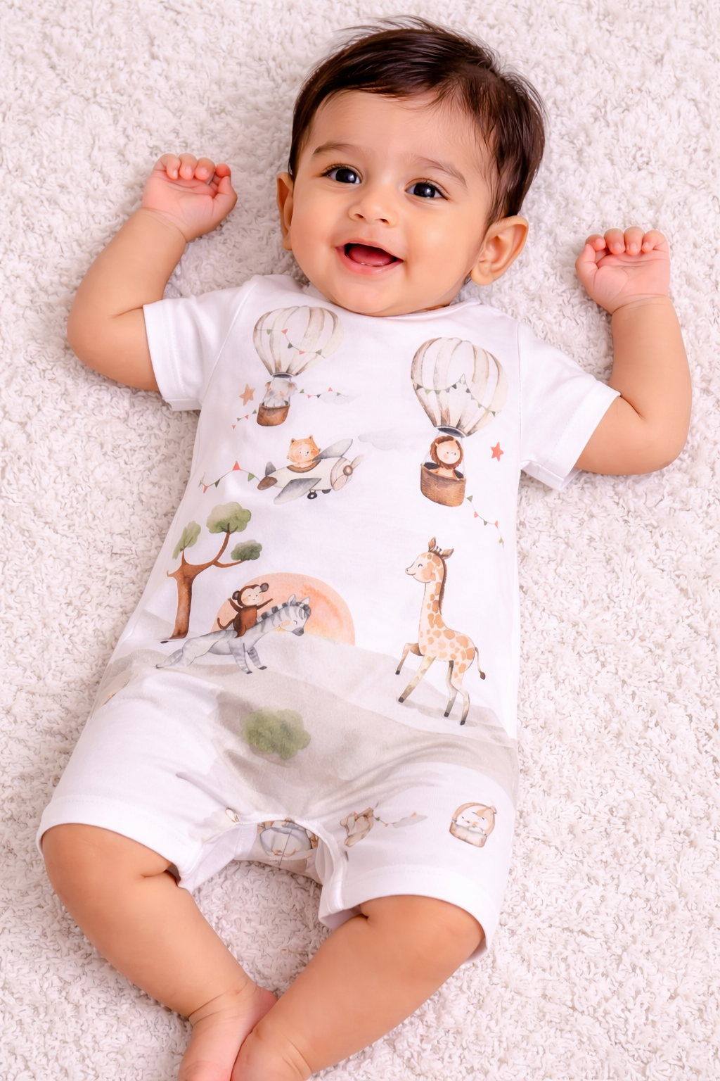Trendy Soft & Breathable Romper - BabyZoo