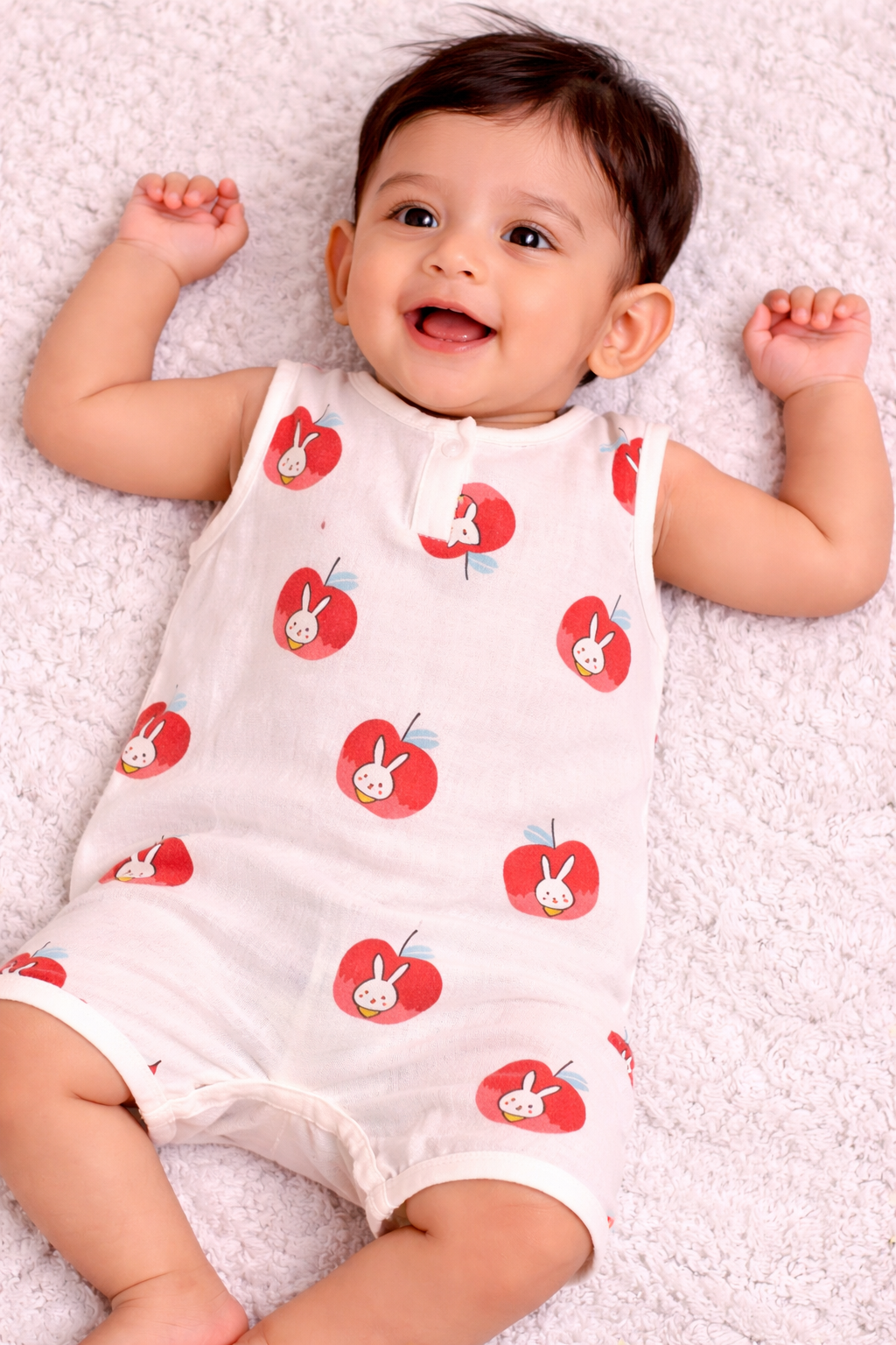 Summer Bodysuit - Cherry