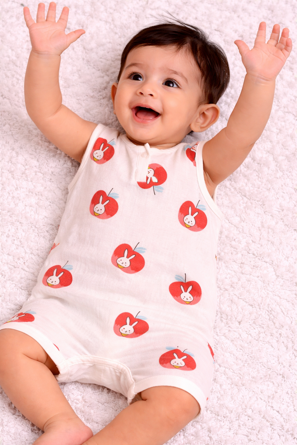 Summer Bodysuit - Cherry