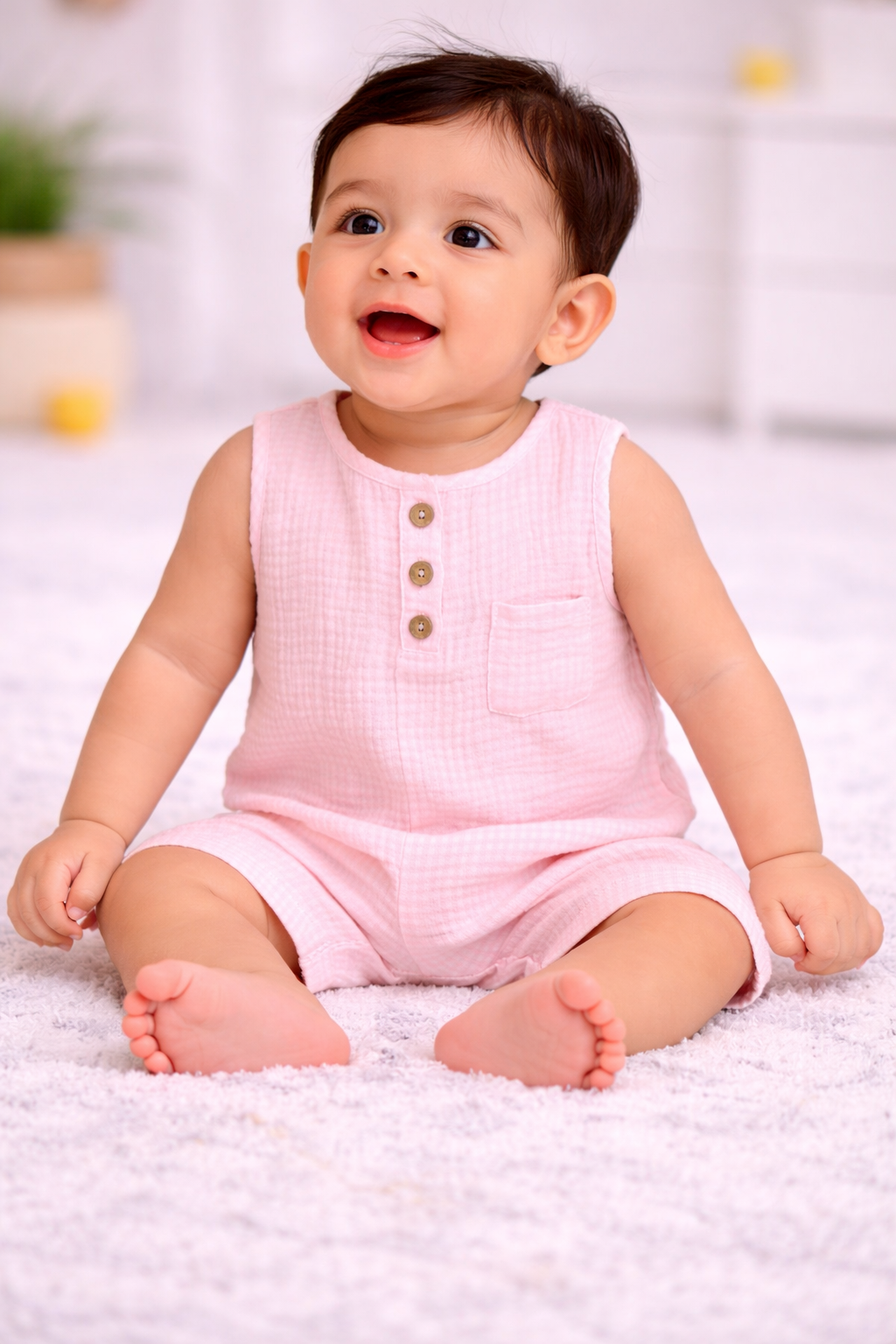 Summer Bodysuit - Pink