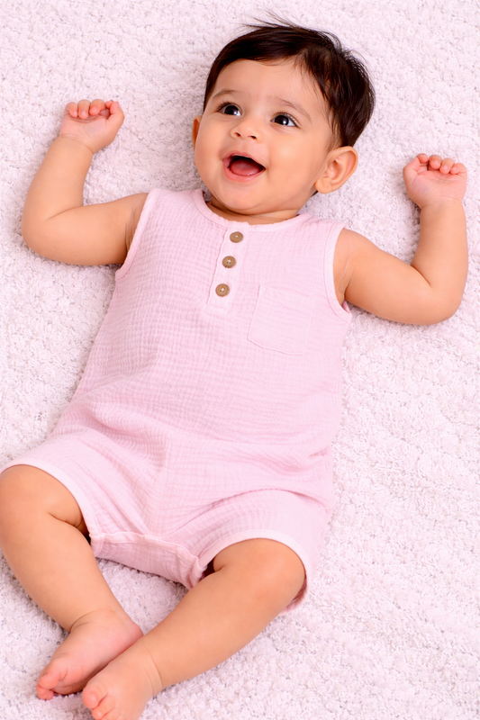Summer Bodysuit - Pink