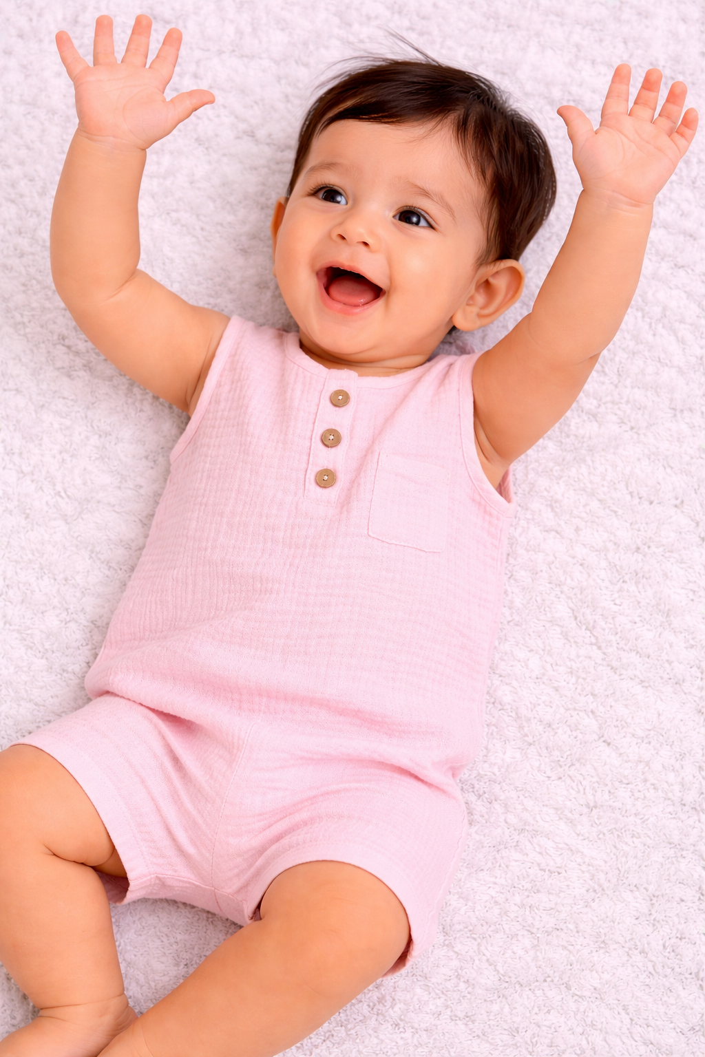 Summer Bodysuit - Pink