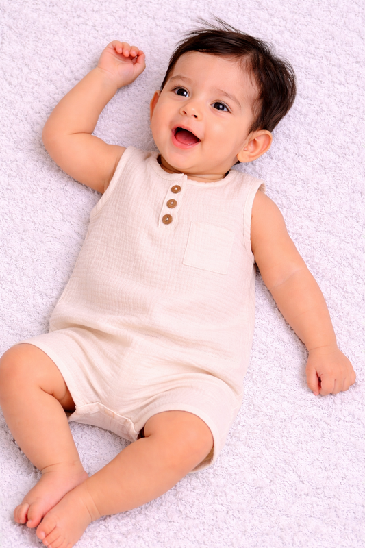 Summer Bodysuit - Beige