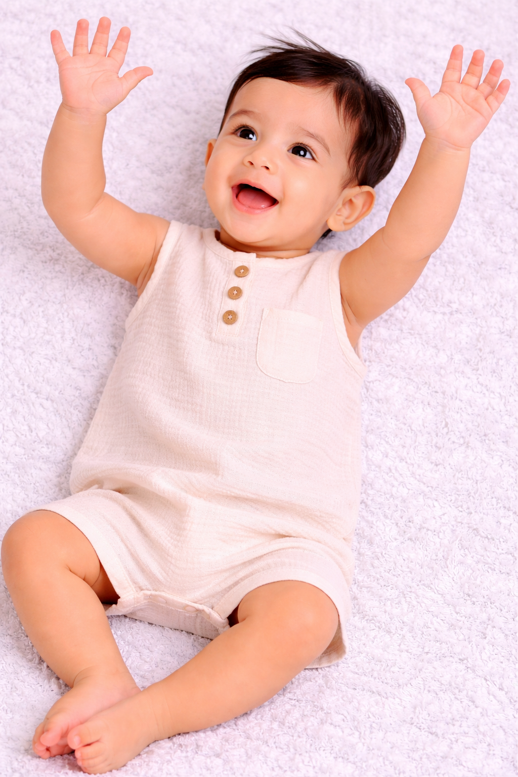 Summer Bodysuit - Beige