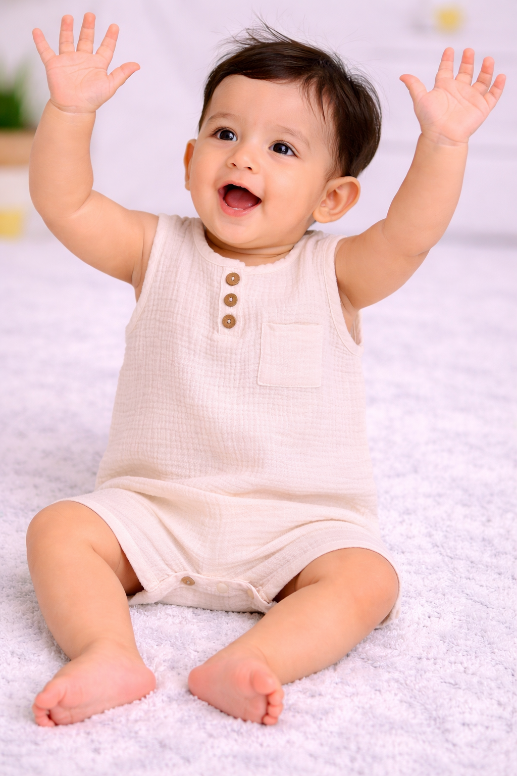 Summer Bodysuit - Beige