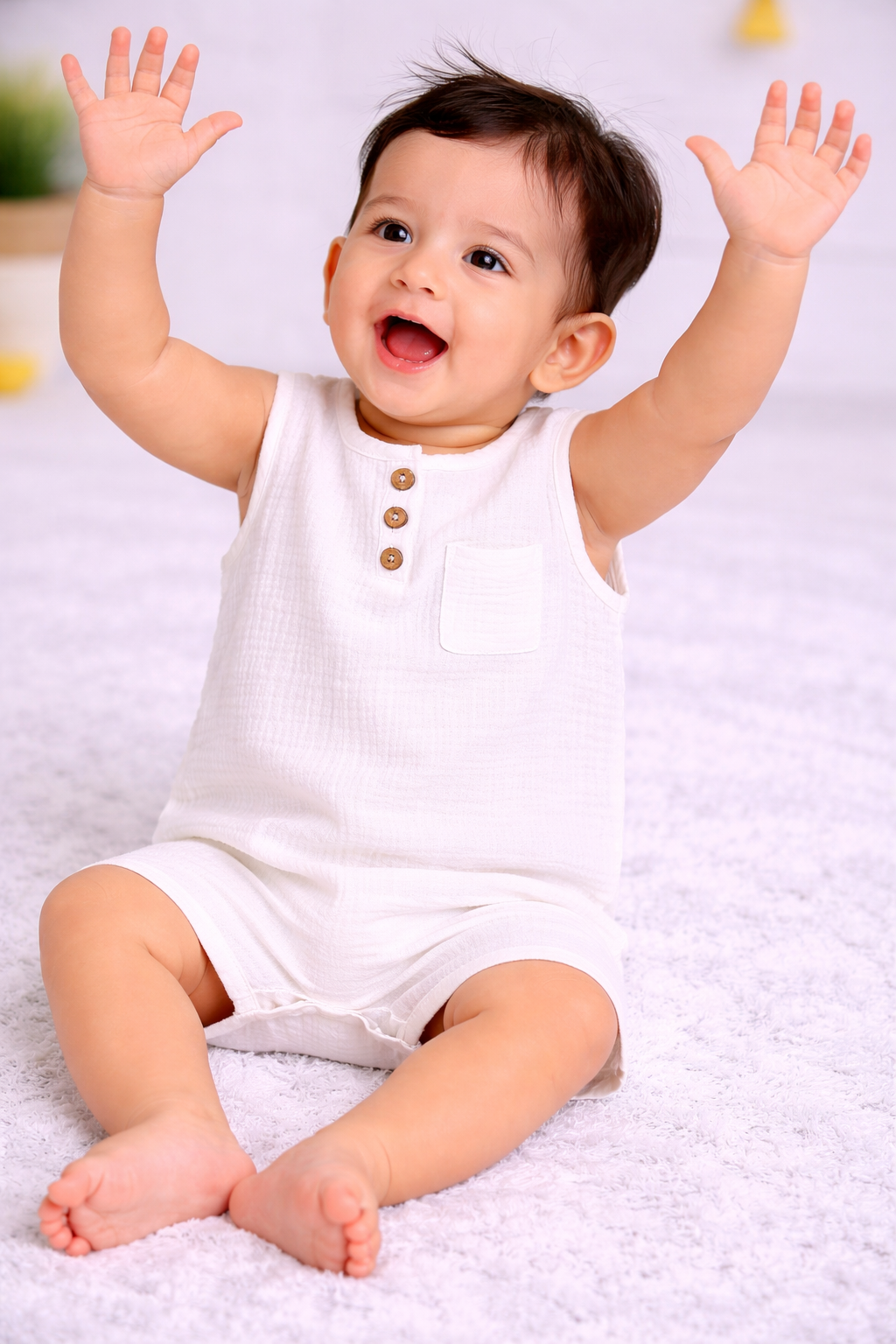 Summer Bodysuit - White