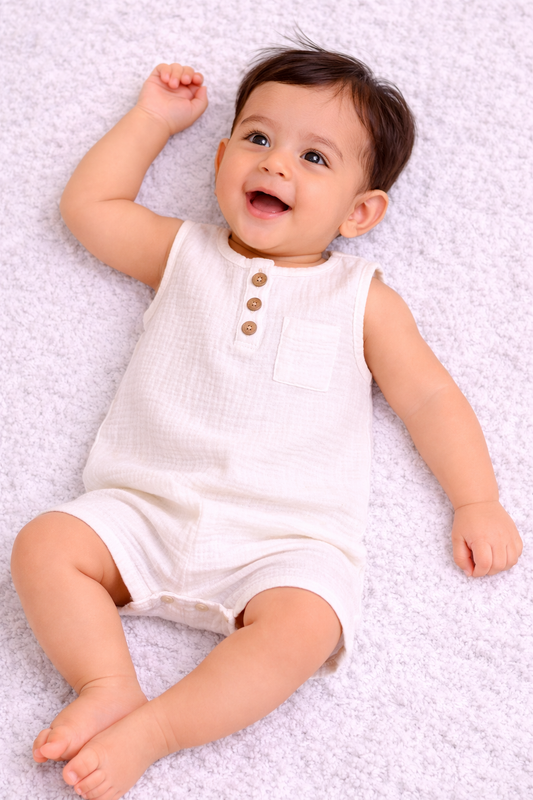 Summer Bodysuit - White