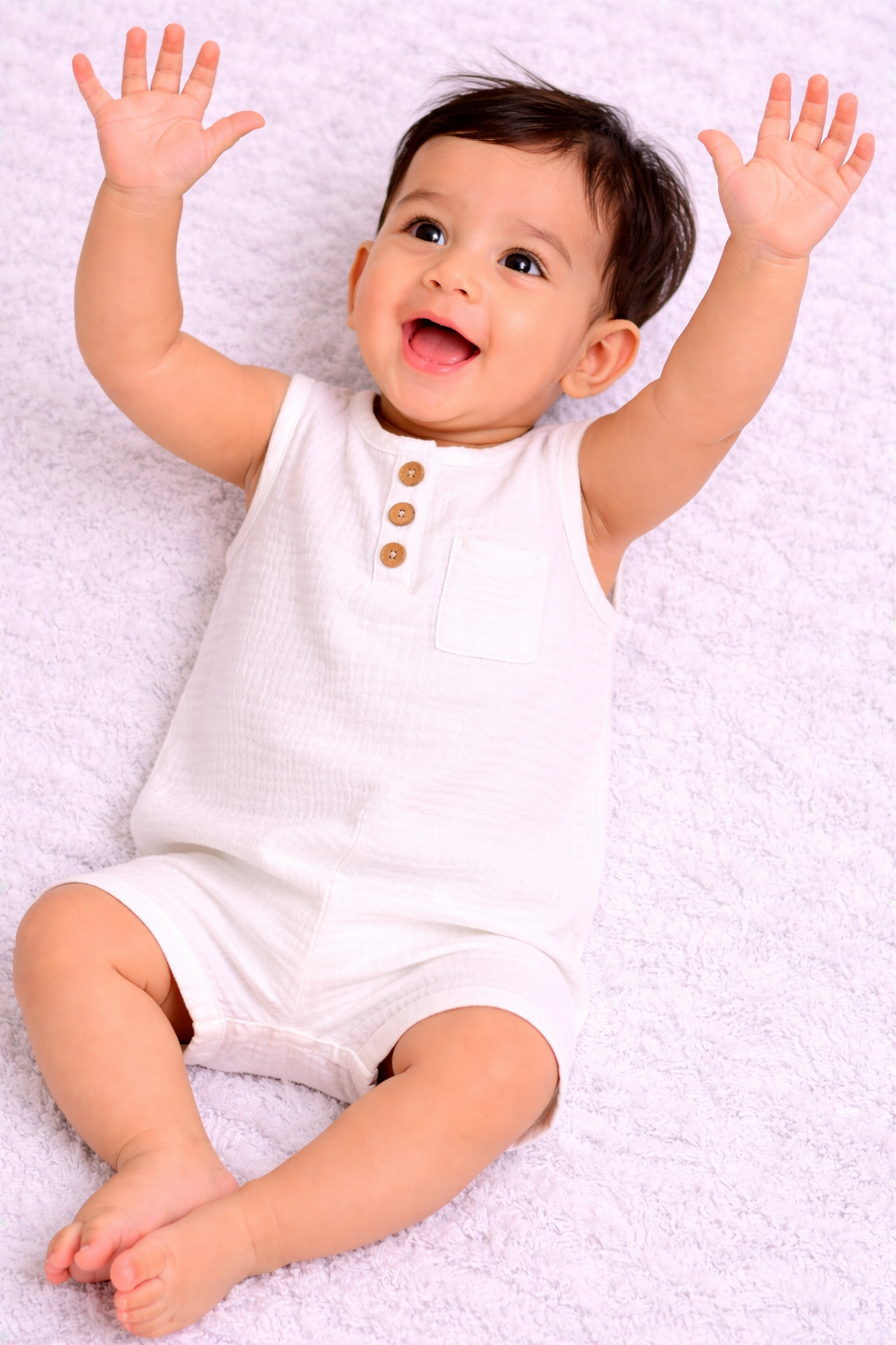 Summer Bodysuit - White