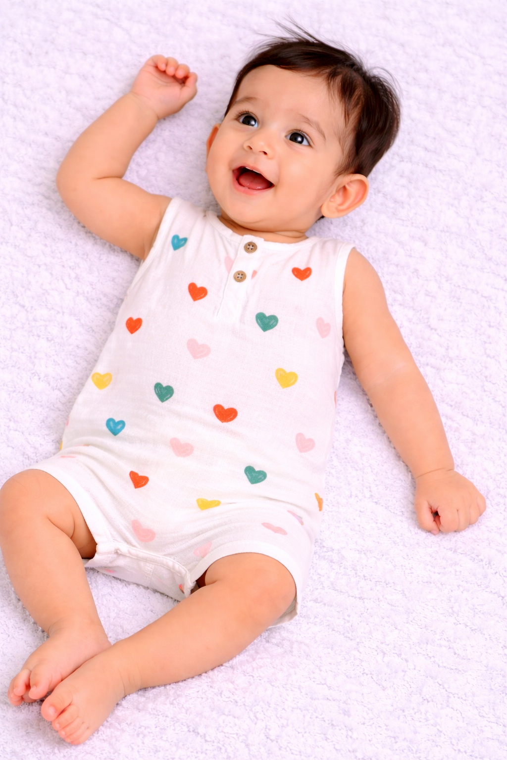 Summer Bodysuit - Heart