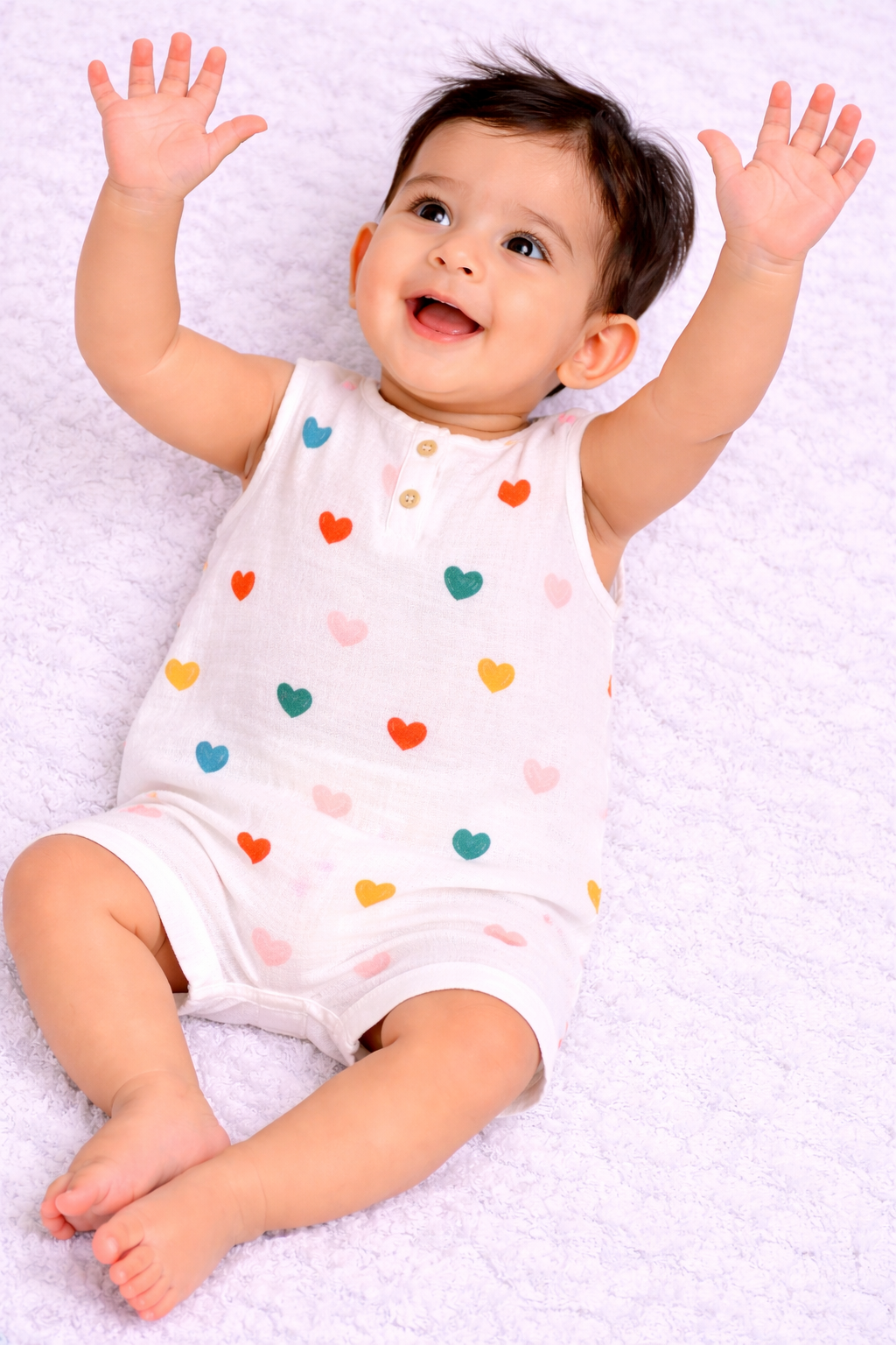 Summer Bodysuit - Heart