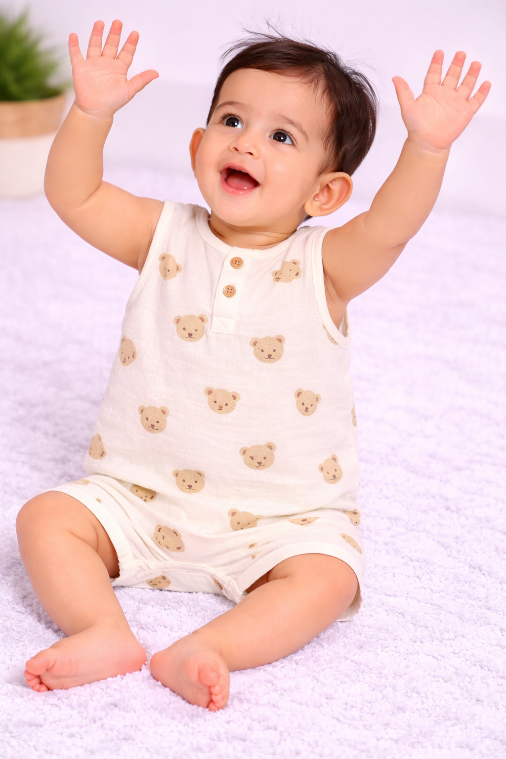 Summer Bodysuit - Bear