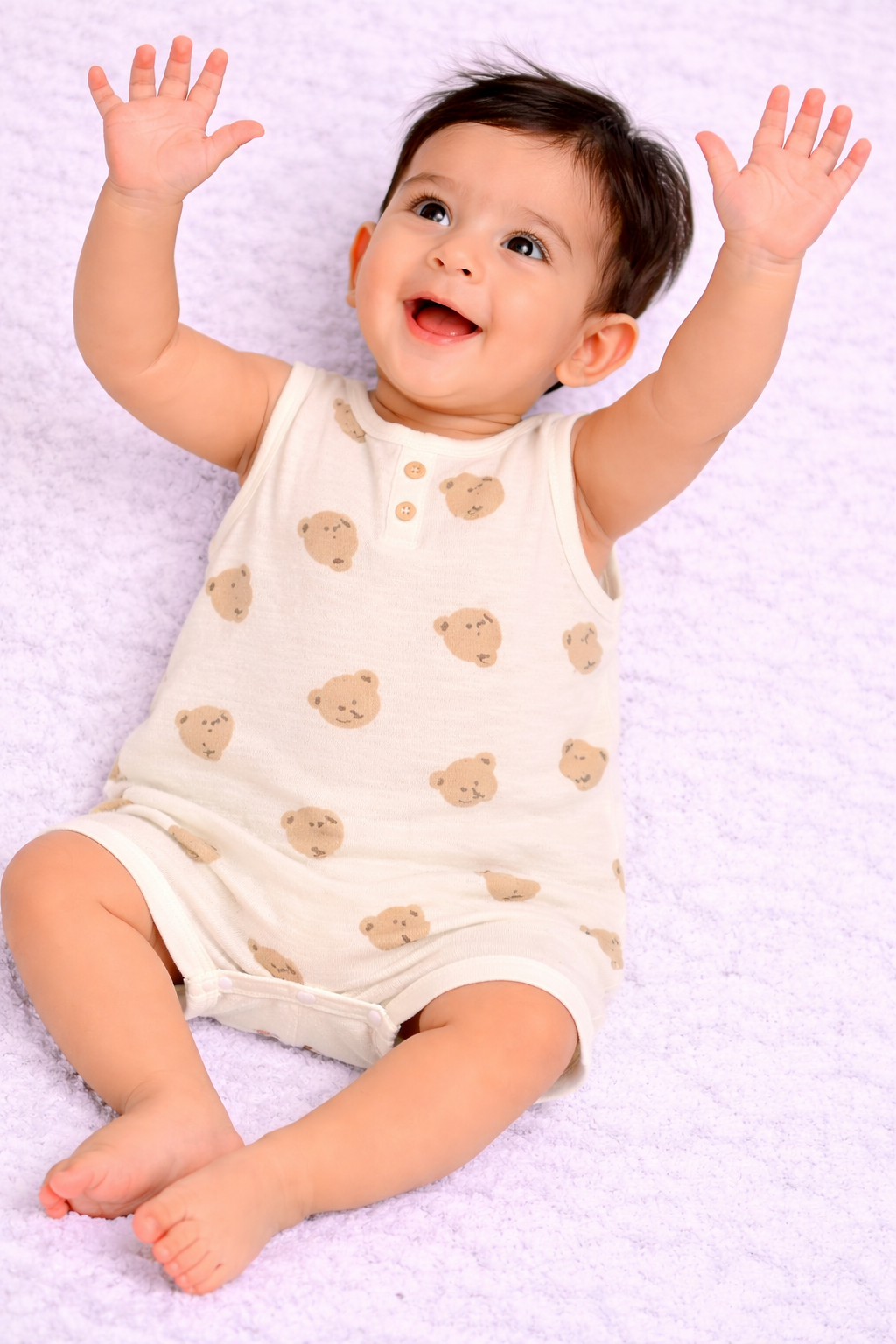 Summer Bodysuit - Bear