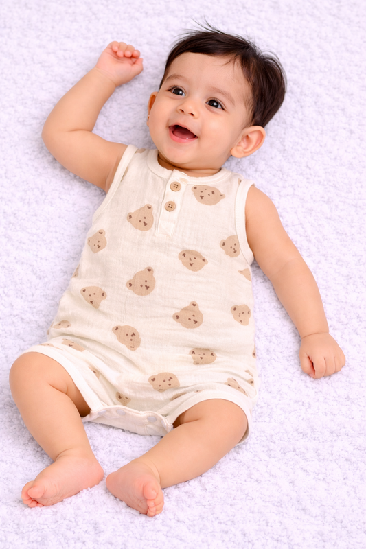 Summer Bodysuit - Bear