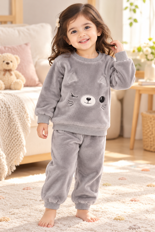 Elegant Winter Set - Cartoon