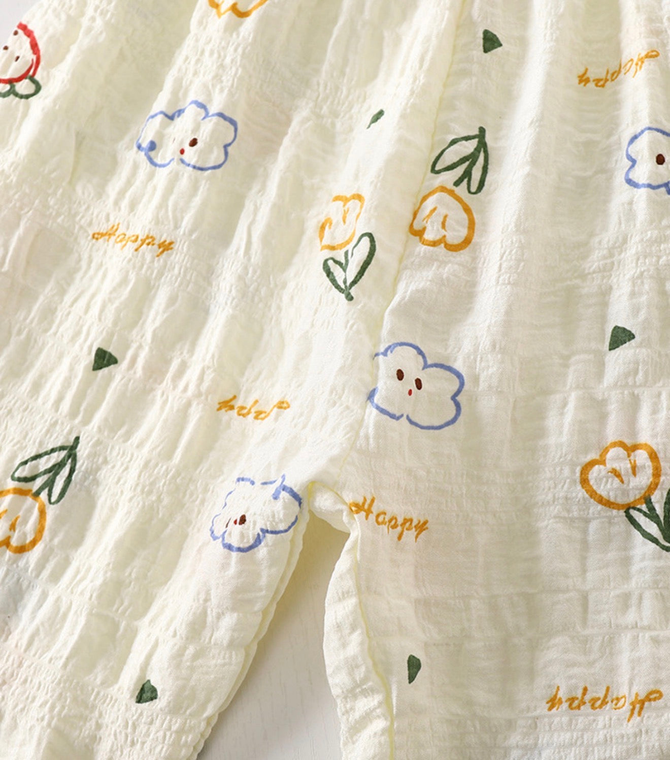 Elegant & Soft Printed Full Co-ord Set - Happy