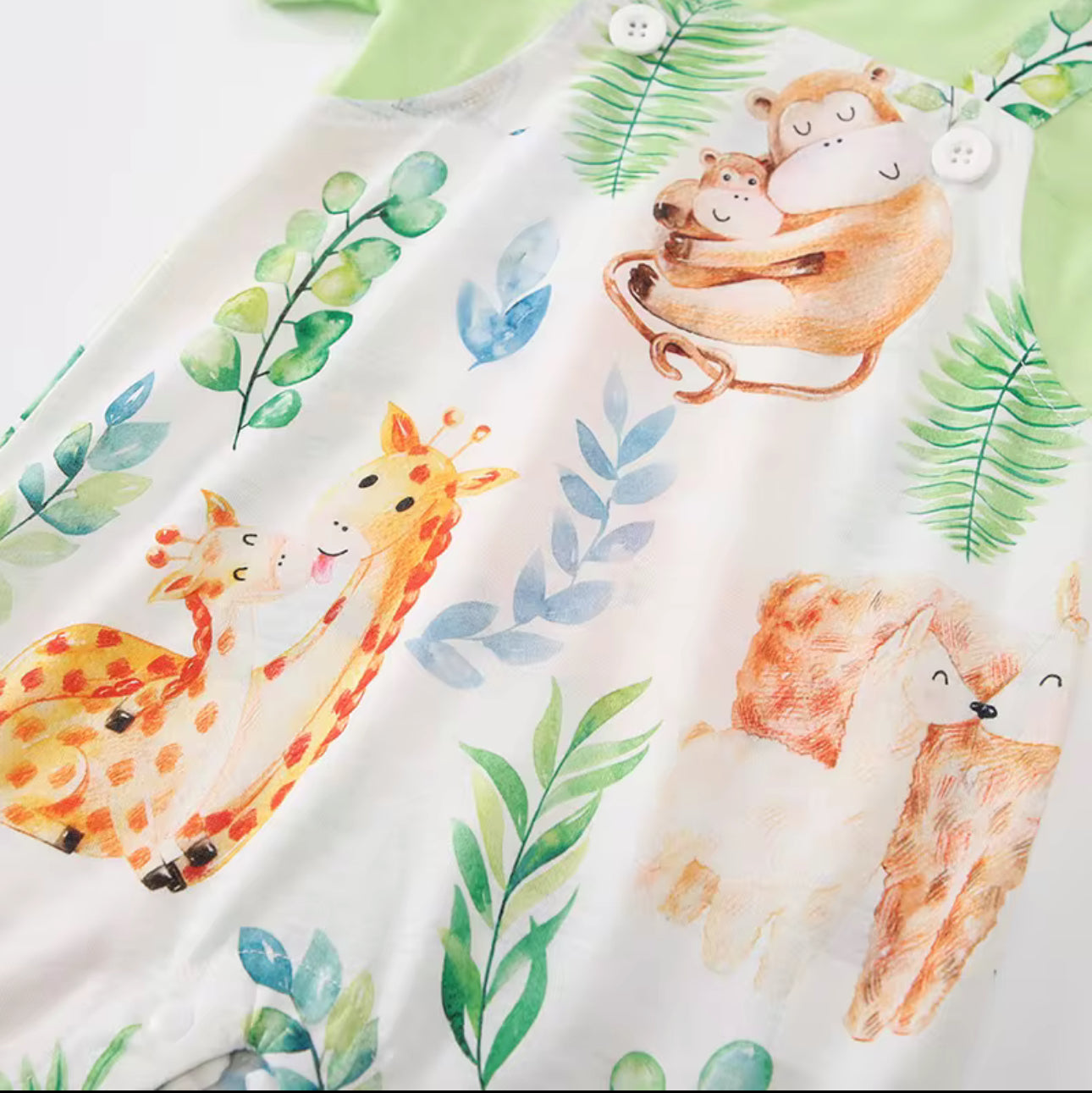 Soft & Breathable - Romper - Baby & Mumma