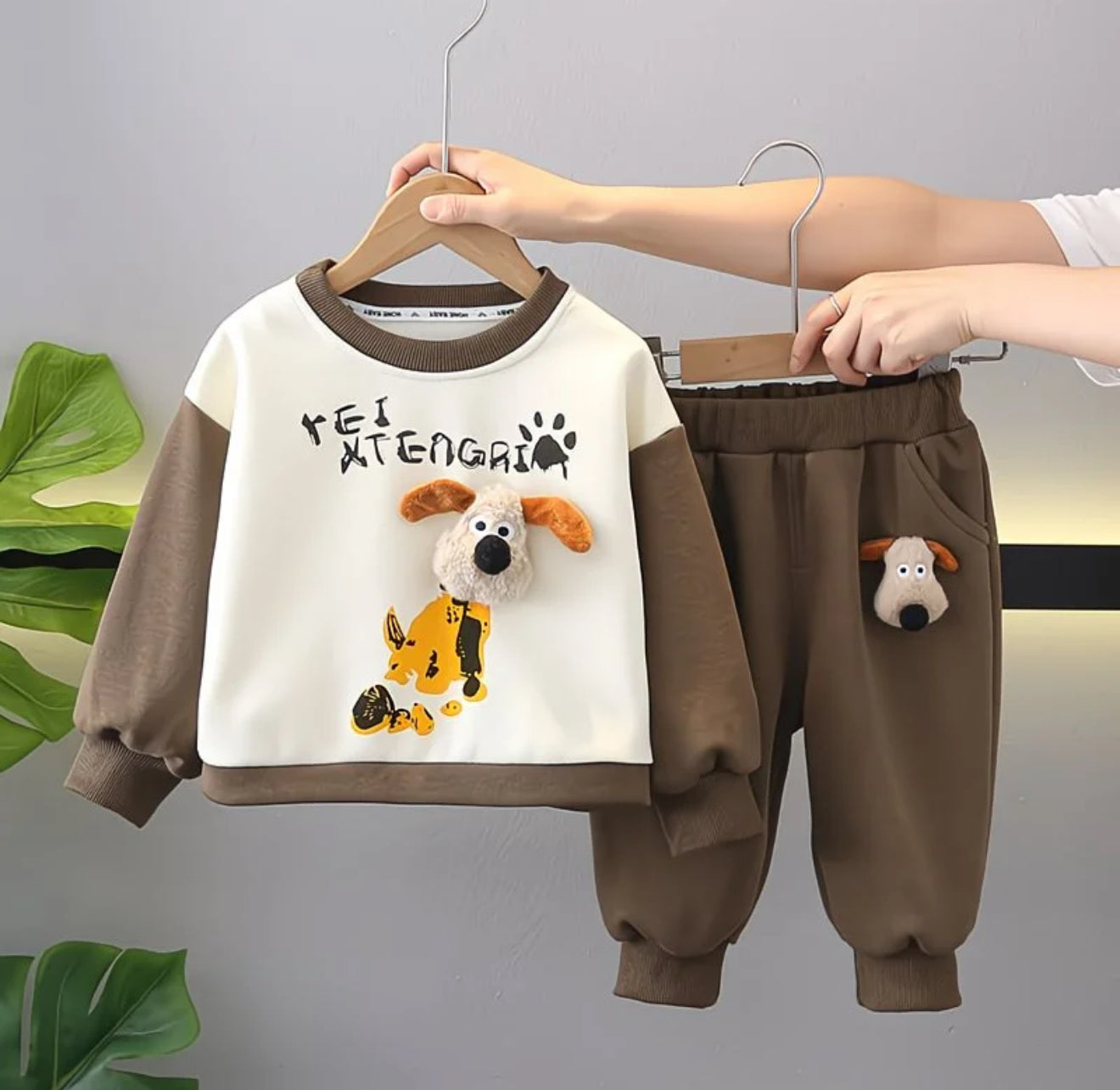 Trendy Stylish & Cute 3D Co-ord Set - Cartoon