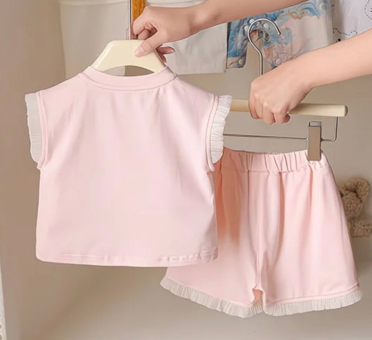 Soft & Breathable - Baby & Toddler - 100% Organic Cotton Shorts Set