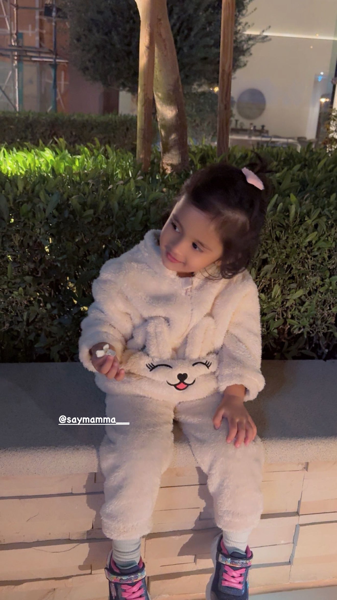Trendy Girls Soft & Cozy Co-ord Set - Kitty