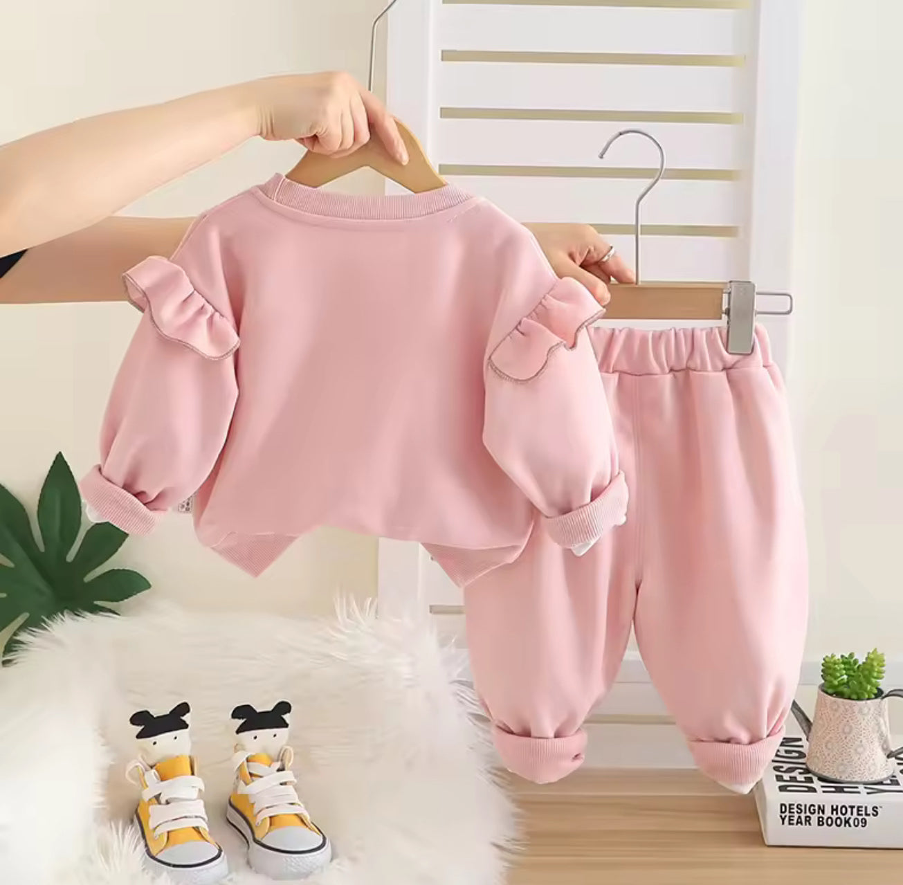 Trendy Elegant 3D Cute & Cozy Co-ord Set - Rabbit
