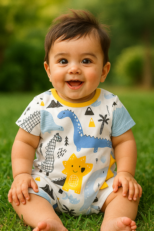 Soft & Breathable Baby & Toddler’s Bodysuit - BabyDiano