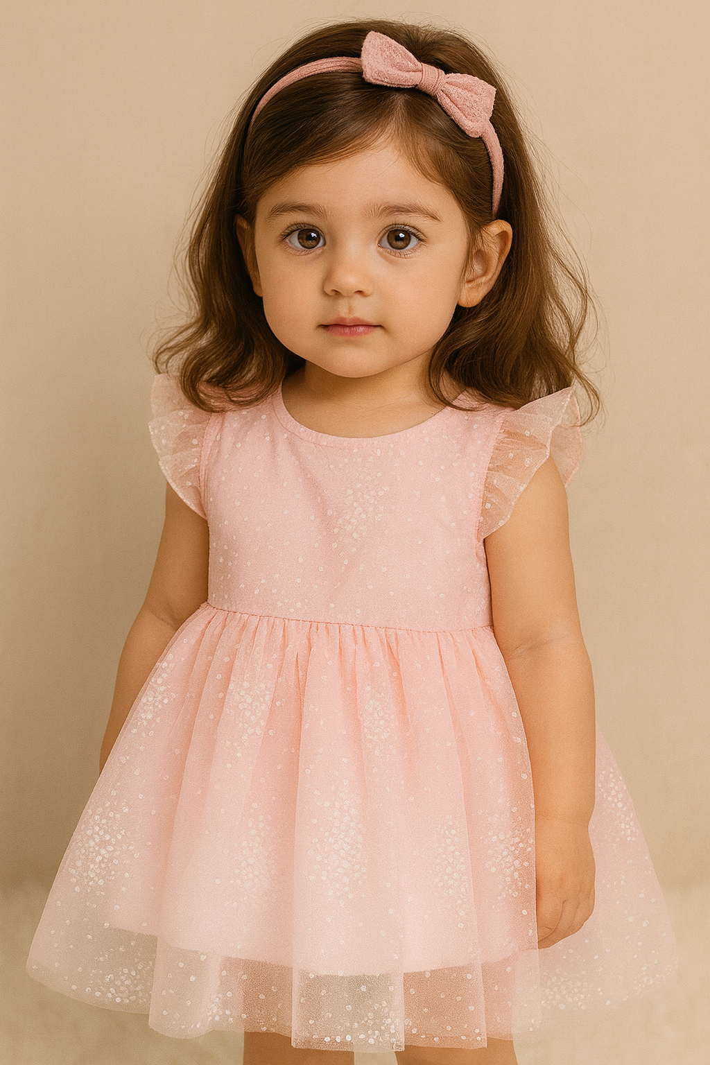 Girls Princess Dress - Pink