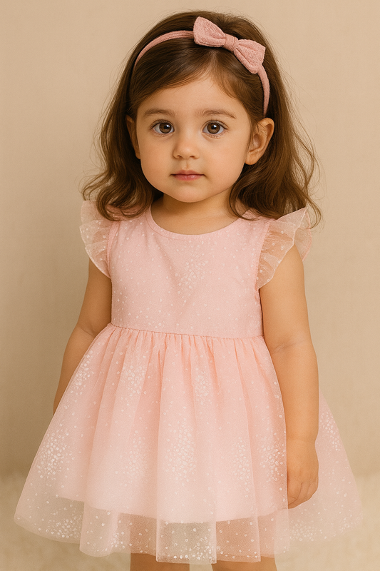 Girls Princess Dress - Pink