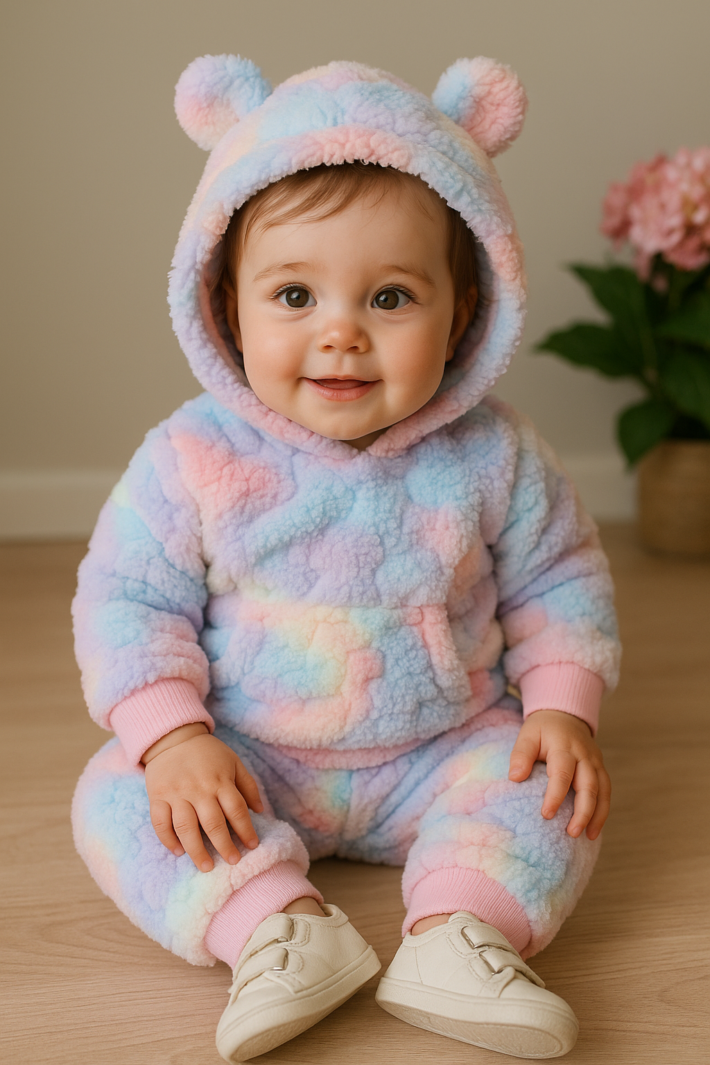 Trendy Kids Cute & Cozy Winter Co-ord Set - Unicorn Bling