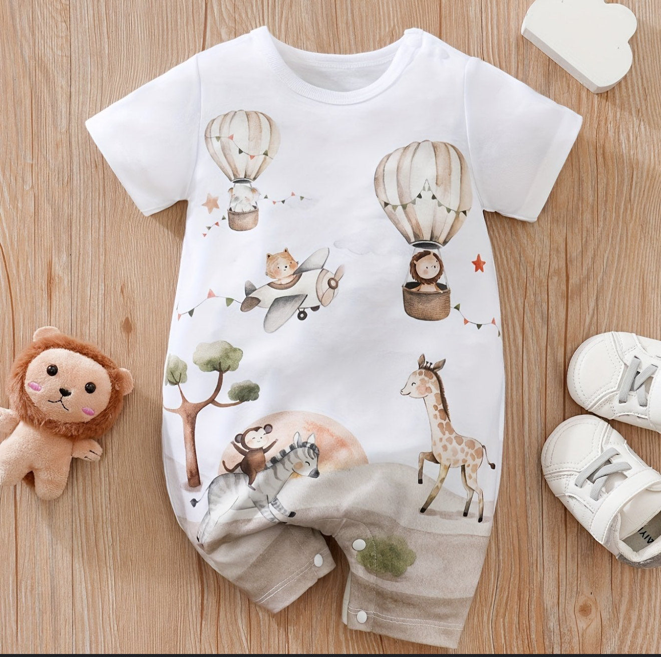 Trendy Soft & Breathable Romper - BabyZoo