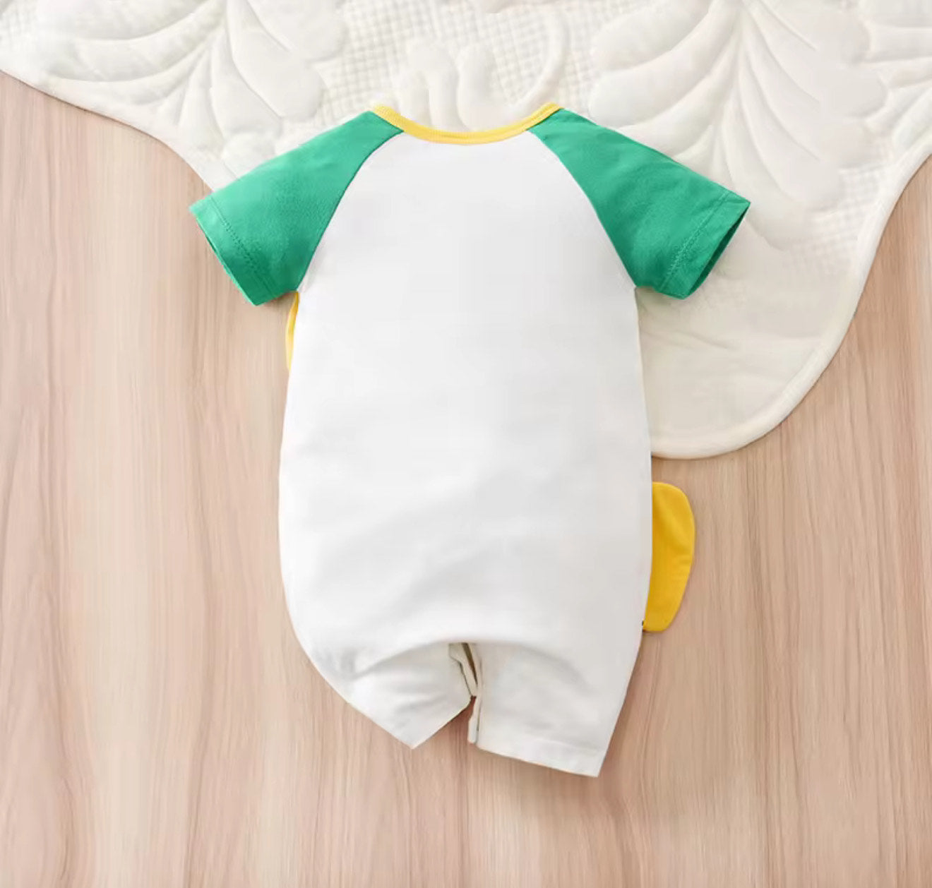 Soft & Breathable Baby & Toddler Bodysuit - baby & mommy elephant