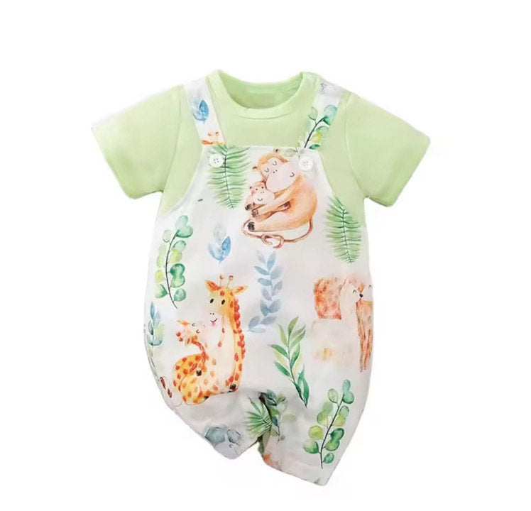 Soft & Breathable - Romper - Baby & Mumma