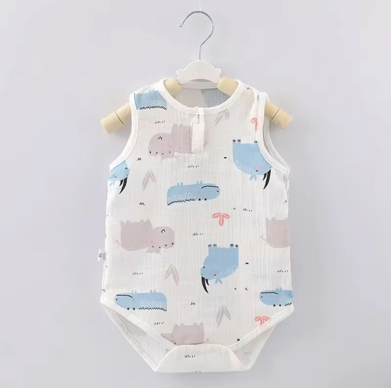 Summer Bodysuit - Rabbit