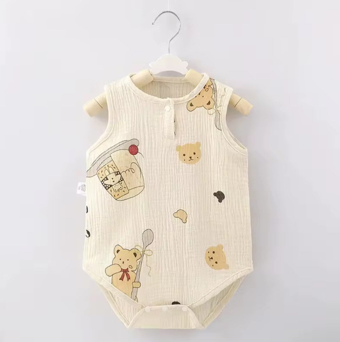 Summer Bodysuit - Teddy