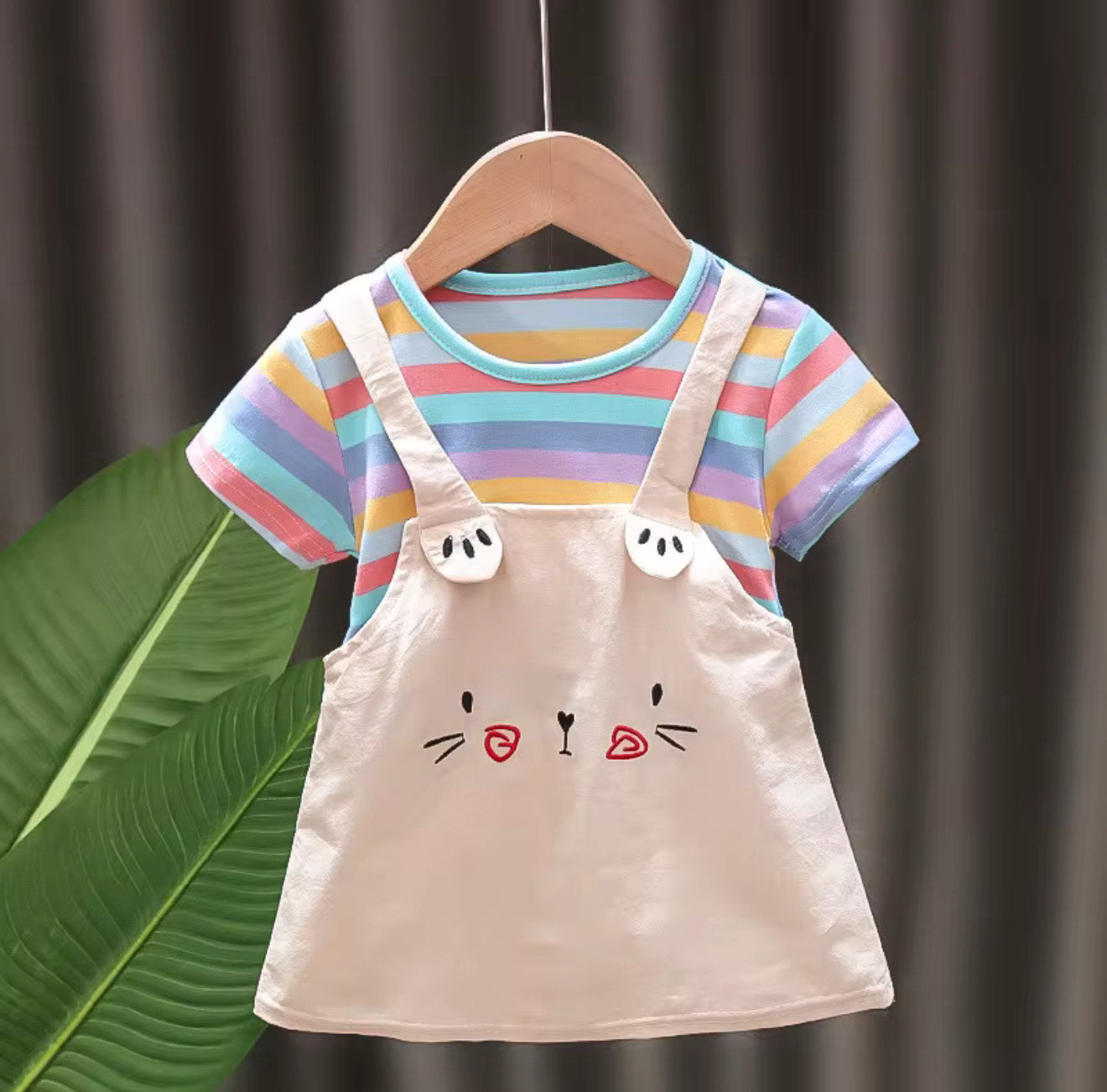 Elegant & Soft Cute Kitty Dress