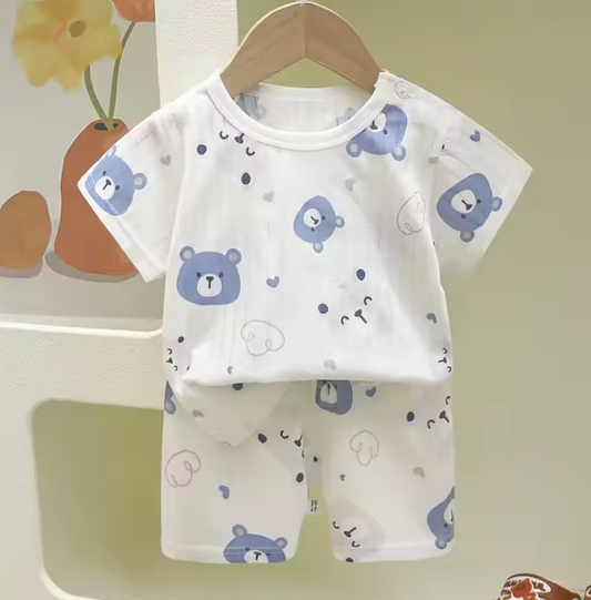 Trendy Kids Summer Co-ord Set - Bear