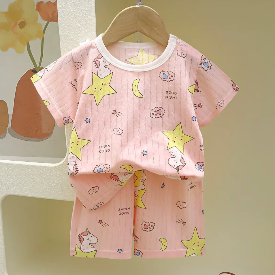 Trendy Baby & Kids Summer Co-ord Set - Starlight