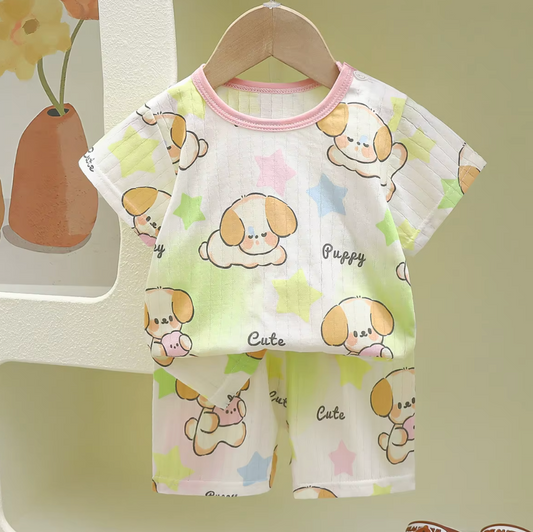 Trendy Kids Summer Co-ord Set - Cute