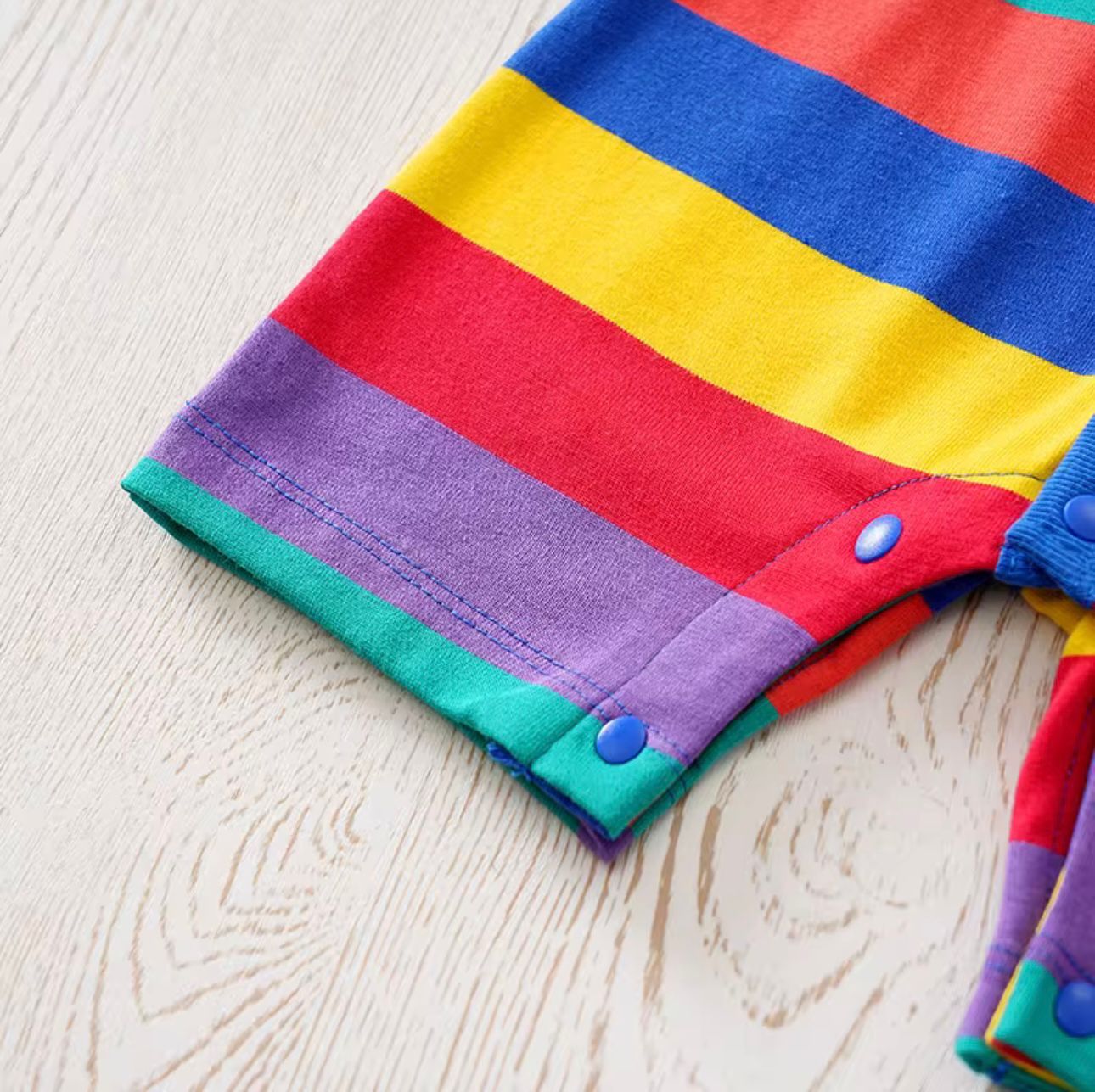 Soft & Breathable - Baby & Toddler - Cotton Multicolor Romper
